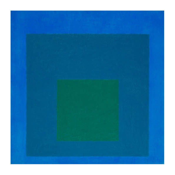 study for homage to the square, 1963